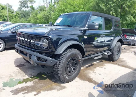 2024 Ford Bronco Wildtrak z USA, uszkodzony, nr VIN 1FMEE2BP9RLB16155